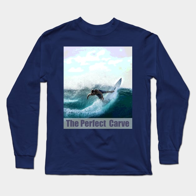 The Perfect Carve Long Sleeve T-Shirt by learntobbq